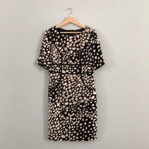 Adrianna Papell printed dress